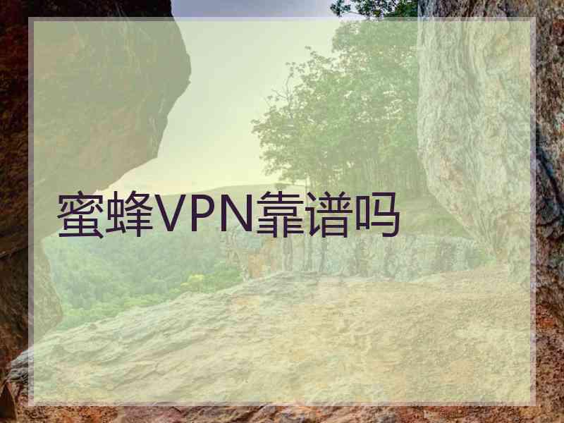 蜜蜂VPN靠谱吗 蜜蜂VPN靠谱吗