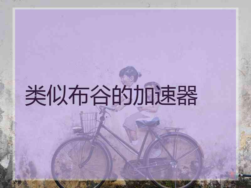 类似布谷的加速器 类似布谷的加速器