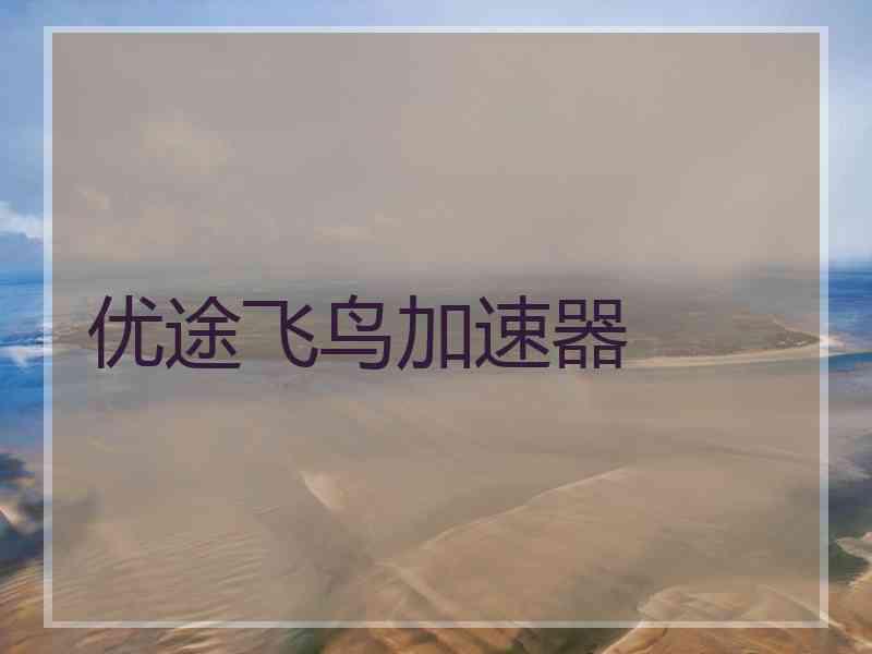 优途飞鸟加速器 优途飞鸟加速器