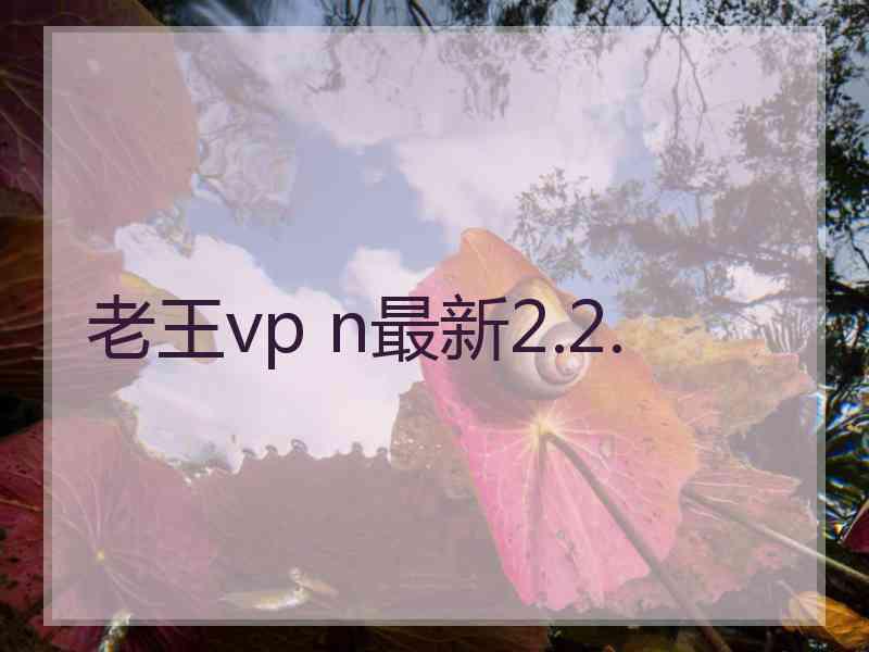 老王vp n最新2.2.