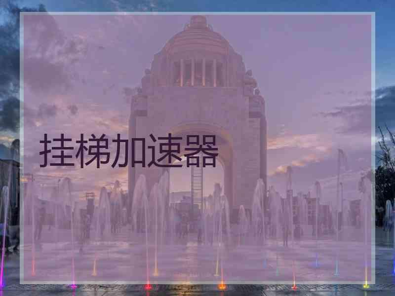 挂梯加速器