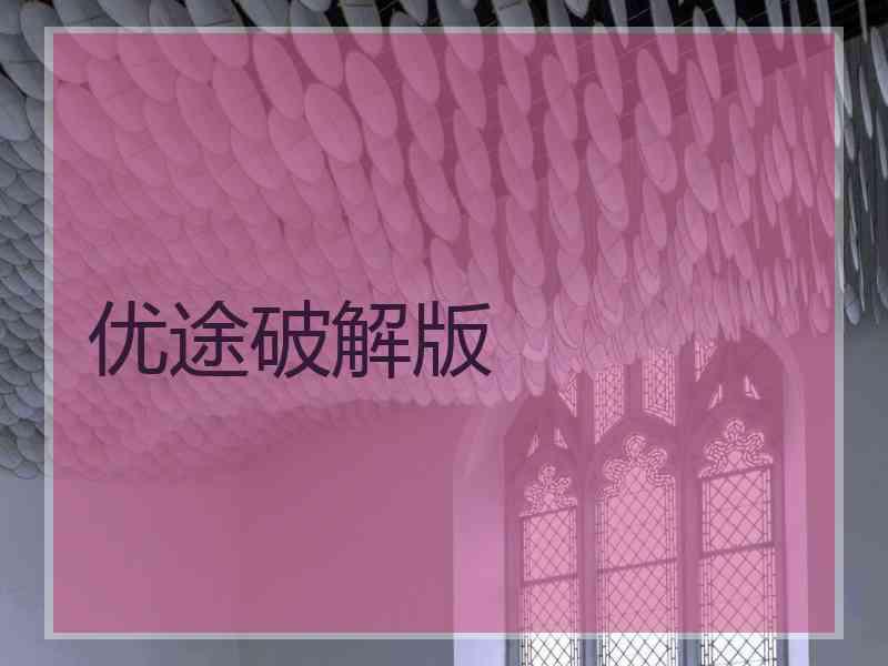 优途破解版