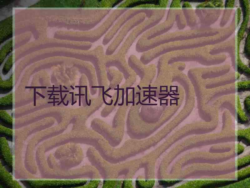 下载讯飞加速器